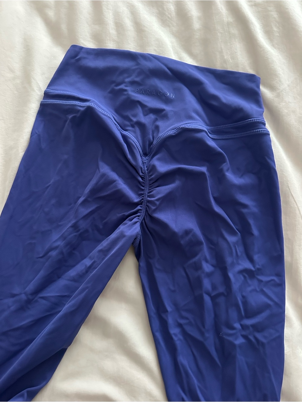 PARAGON Deep Blue High-Rise Athletic Leggings - Picture 4 of 4